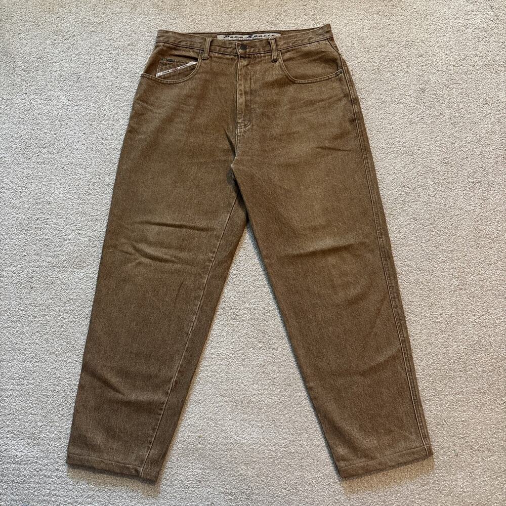 Vintage Paco Sports International Jeans Men 34/30 Denim Straight Casual 90s